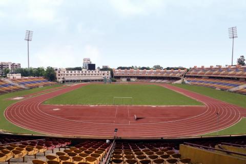 Morabadi football stadium Ranchi, Jharkhand